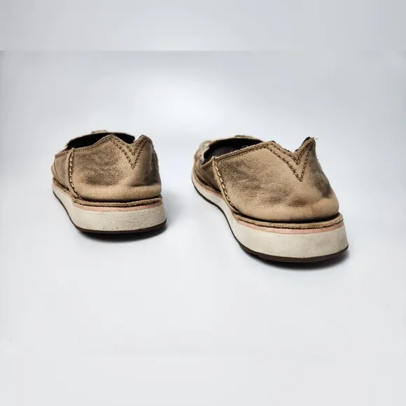Ariat Slip On Feather 8.5 Women’s Casual‎ Leather Shoes Western Comfort Shoes