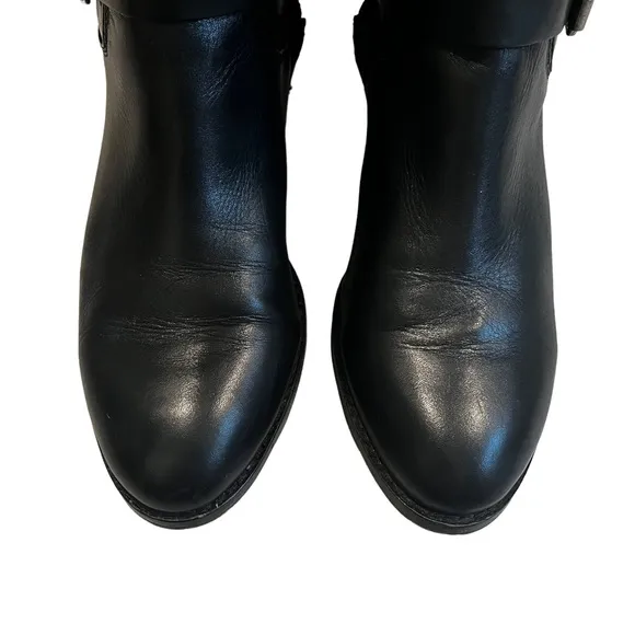 Arturo Chiang Elsie Leather Knee Boots, Sz 7.5