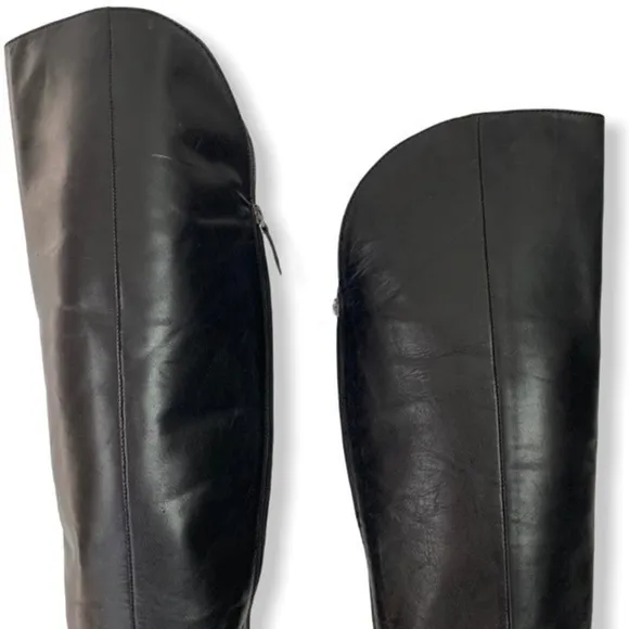 Arturo Chiang Everly Leather Riding Boots …