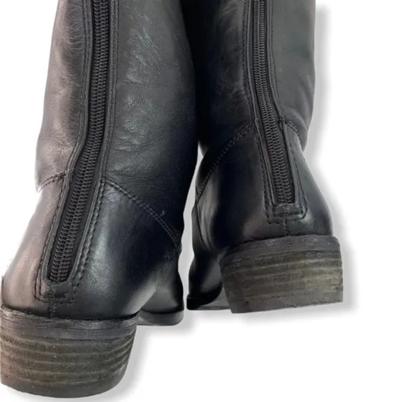 Arturo Chiang Everly Leather Riding Boots …