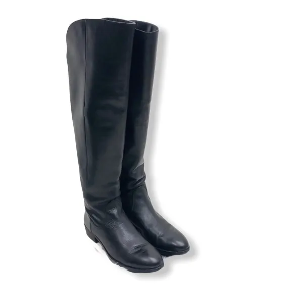 Arturo Chiang Everly Leather Riding Boots …