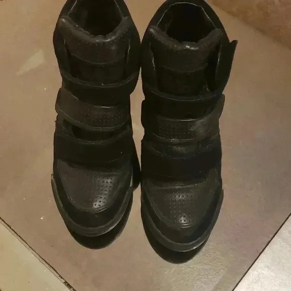 A.S.H. leather/suede boots size 36