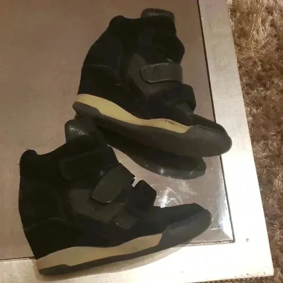 A.S.H. leather/suede boots size 36