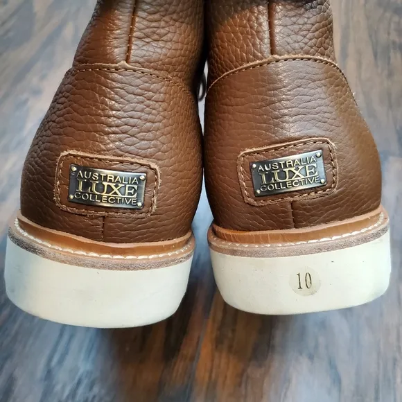 Australia Luxe Collective Younger Leather Boots