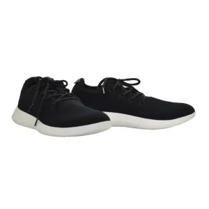 B5 NEW ALL BIRDS ZQ Black Superfine Merino Wool Everyday Sneaker Shoes Size 11M
