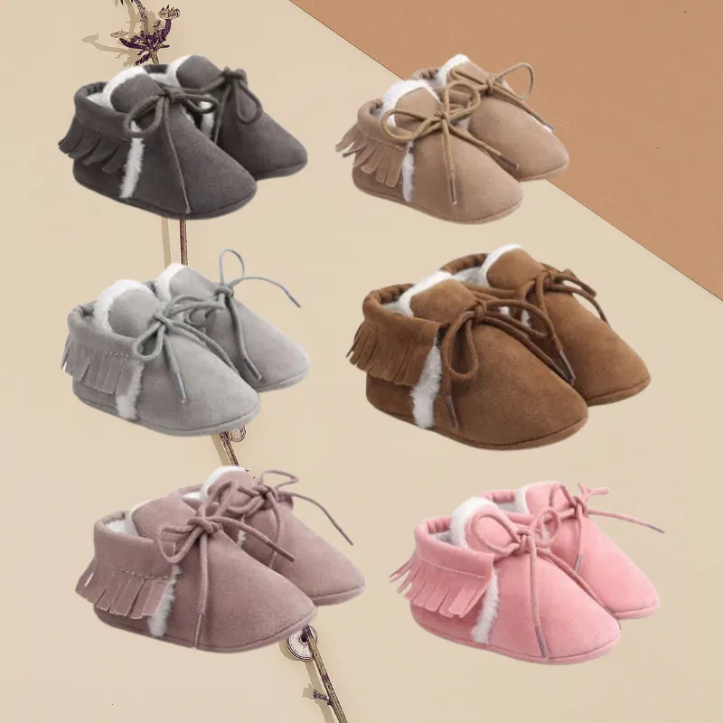 Baby Soft Moccasins