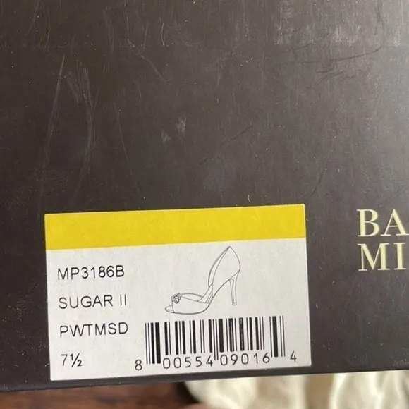 Badgley Mischka Dorsey Pump