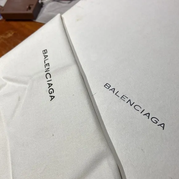 Balenciaga sparkling wedges size 7 US look new worn only a few times