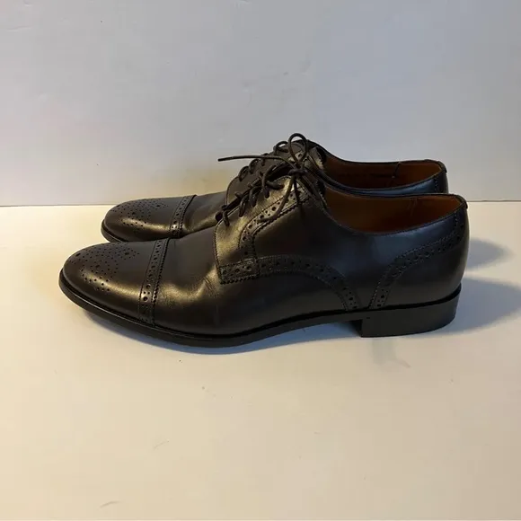 Bally Brooking Men's Coffee Dark Brown Size 10 US