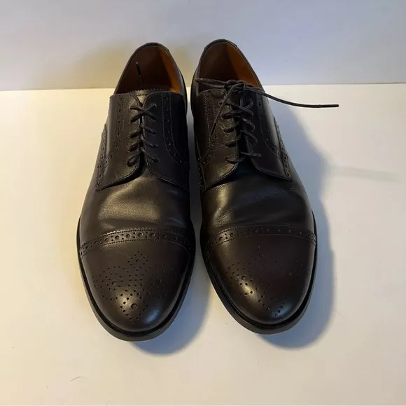 Bally Brooking Men's Coffee Dark Brown Size 10 US