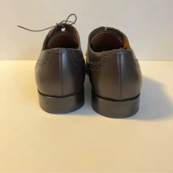 Bally Brooking Men's Coffee Dark Brown Size 10 US