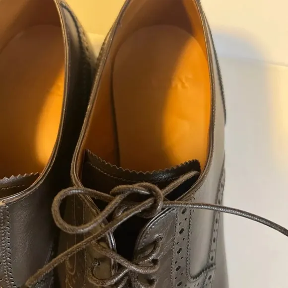 Bally Brooking Men's Coffee Dark Brown Size 10 US