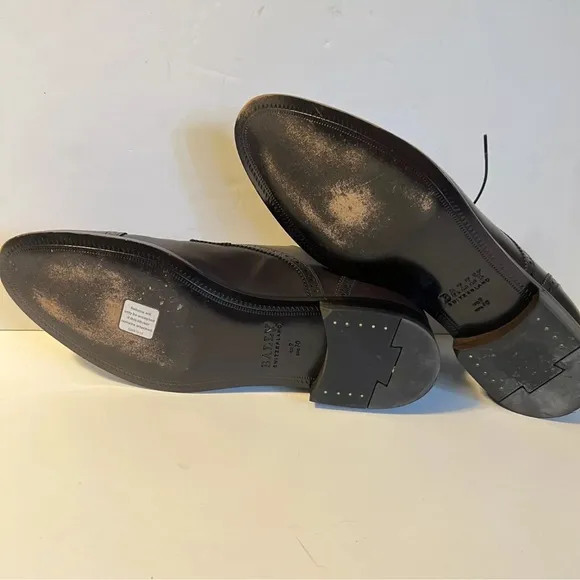 Bally Brooking Men's Coffee Dark Brown Size 10 US