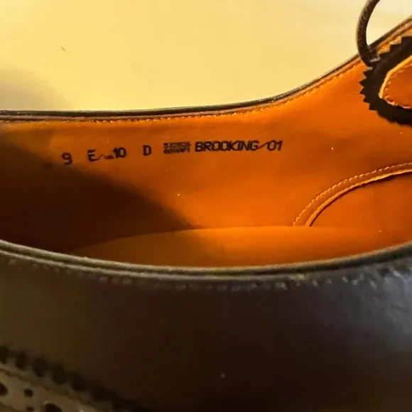 Bally Brooking Men's Coffee Dark Brown Size 10 US