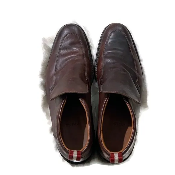 Bally Chocolate Brown Leather Ankle Boots