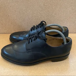 Bally Made in France Derby split Toe Shoes 9.5
