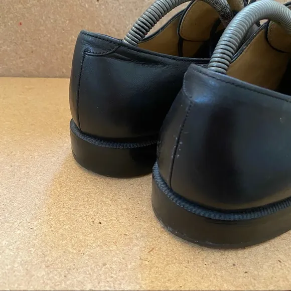 Bally Made in France Derby split Toe Shoes 9.5