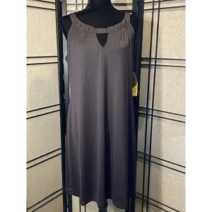 Banana Boat Sleeveless Shift Dress UPF 50  Size XXL Black BB226 Slip On