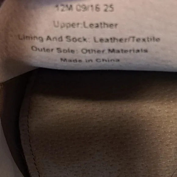 Banana Republic Men's Leather Dress Shoes Brown Ortholite Slip On Size 12 NEW