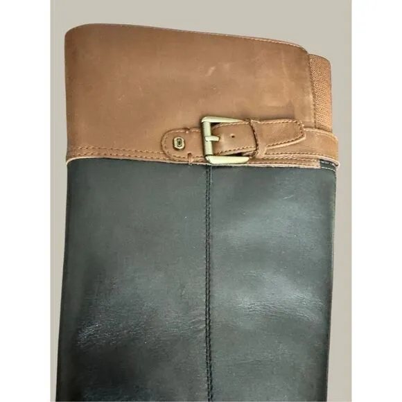 Bandolino Women’s Leather Hi Side-Zip Boots / SZ: 6.5