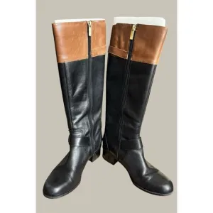 Bandolino Women’s Leather Hi Side-Zip Boots / SZ: 6.5