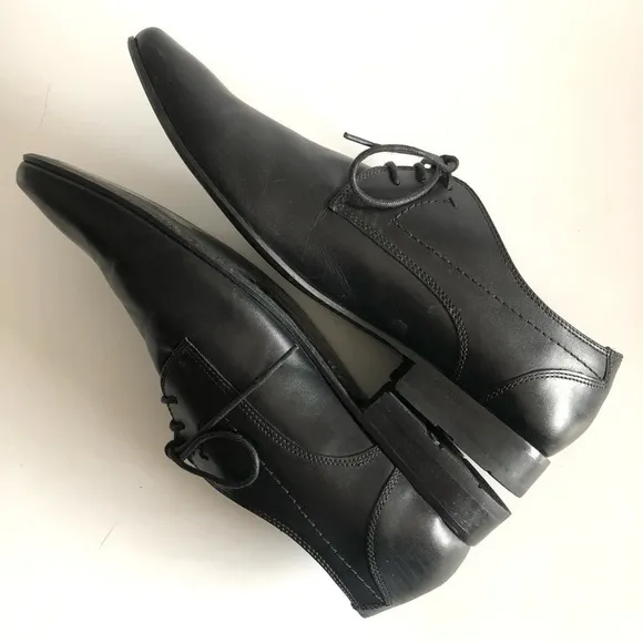 Base London Eastfields Lace Up Derby