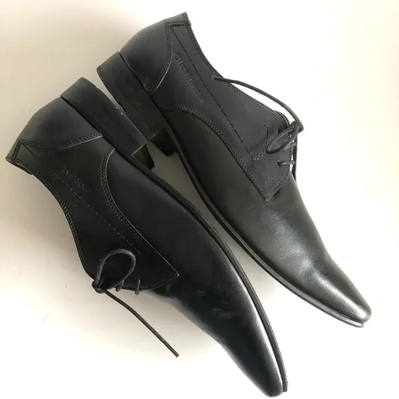 Base London Eastfields Lace Up Derby
