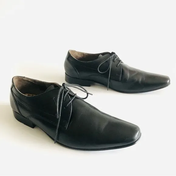 Base London Eastfields Lace Up Derby