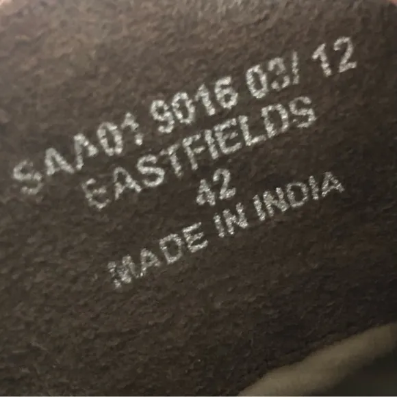 Base London Eastfields Lace Up Derby