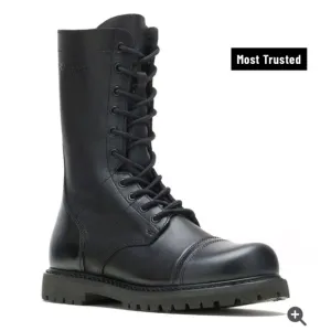 BATES 11&quot; PARATROOPER SIDE ZIP BOOTS