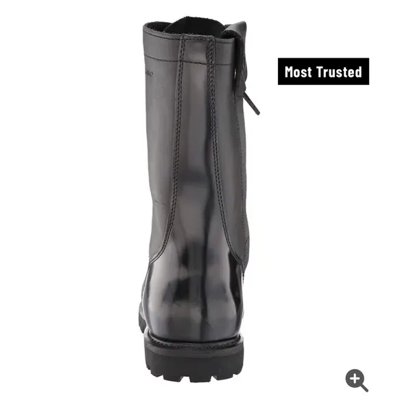 BATES 11&quot; PARATROOPER SIDE ZIP BOOTS