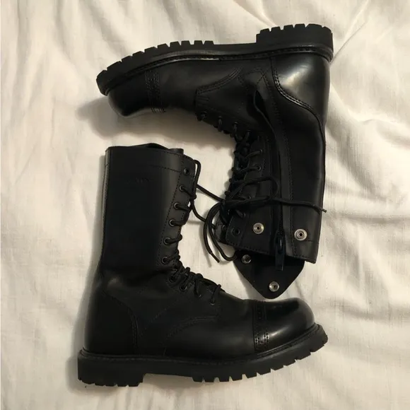 BATES 11&quot; PARATROOPER SIDE ZIP BOOTS