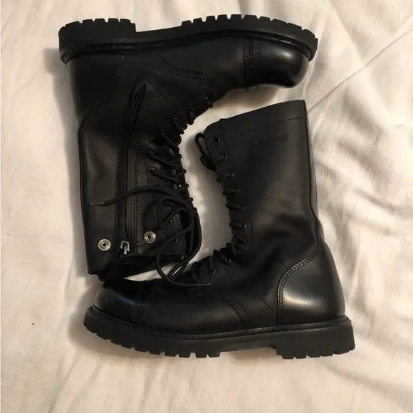 BATES 11&quot; PARATROOPER SIDE ZIP BOOTS