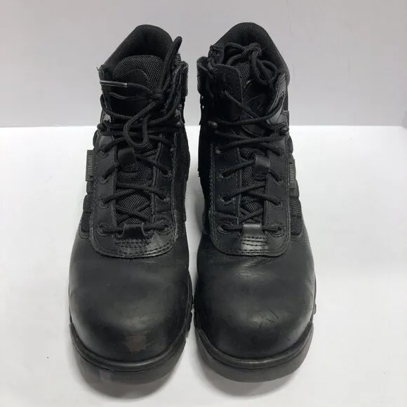 Bates Men’s Tactical Sport 6” Side-Zip Boots, Size 9 M