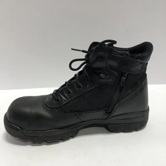 Bates Men’s Tactical Sport 6” Side-Zip Boots, Size 9 M