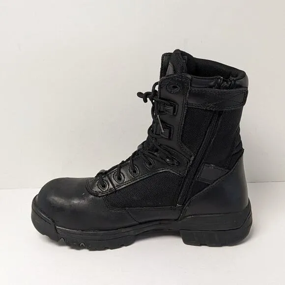 Bates Tactical Sport Work Boots, Black, Men's 8 Extra Wide