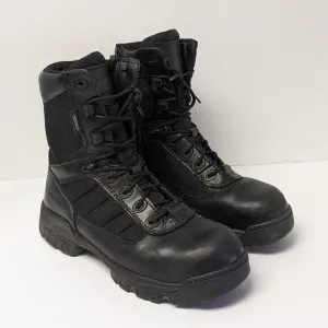 Bates Tactical Sport Work Boots, Black, Men's 8 Extra Wide