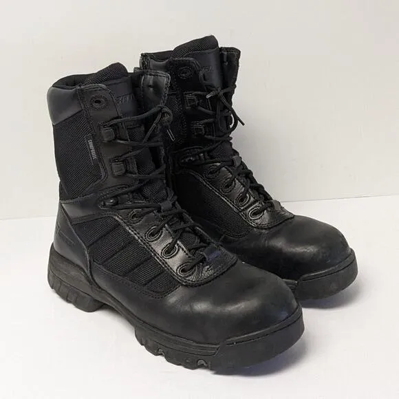 Bates Tactical Sport Work Boots, Black, Men's 8 Extra Wide