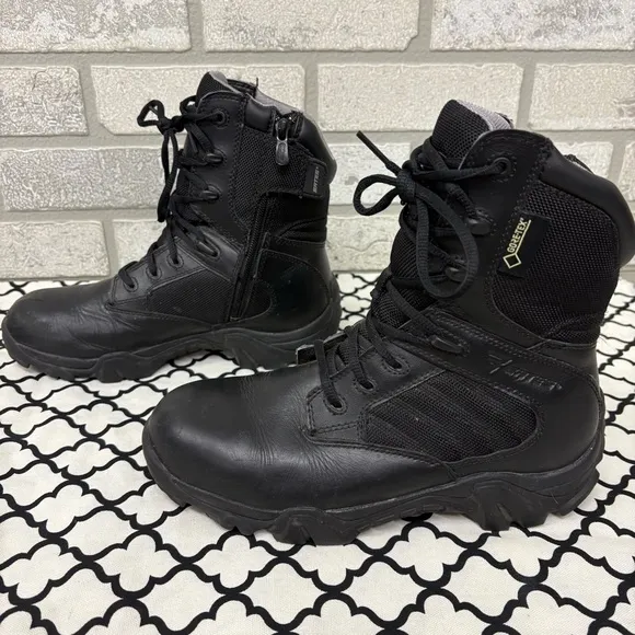 Bates Women's GX-8 GORE-TEX Side Zip Boot Size 7