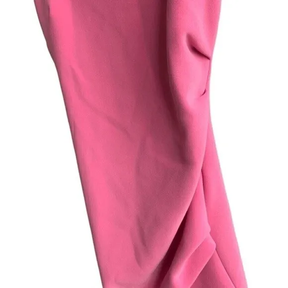 Bec and Bridge Karina Dress 2 Pink Ruched Tuck Mini Tank Dress