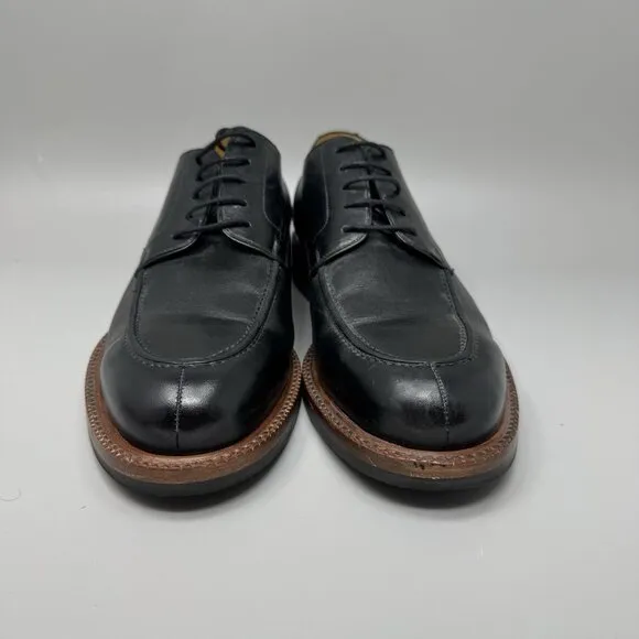 Beckett Simon Split Toe Derbies Mens 10.5 Black Dress Leather Shoes