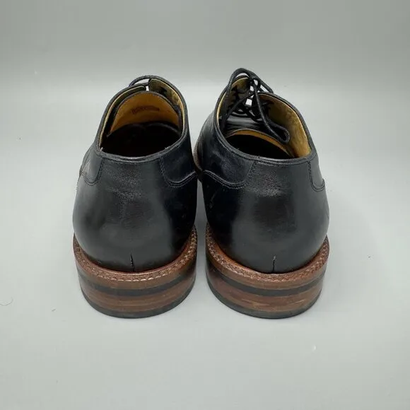 Beckett Simon Split Toe Derbies Mens 10.5 Black Dress Leather Shoes
