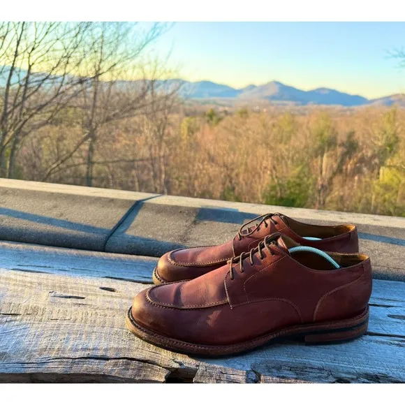 Beckett Simonon Anders Split Toe Derby Rich Brown Classic Trad Ivy Old Money 12