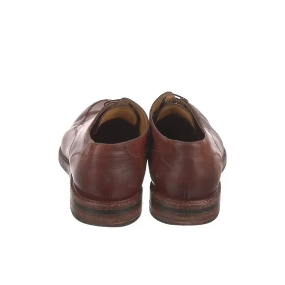 Beckett Simonon Anders Split Toe Derby Rich Brown Classic Trad Ivy Old Money 12
