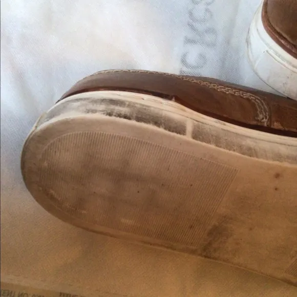 Bed stu leather shoes SZ 10