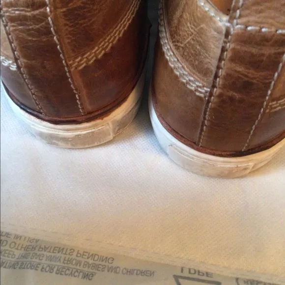 Bed stu leather shoes SZ 10