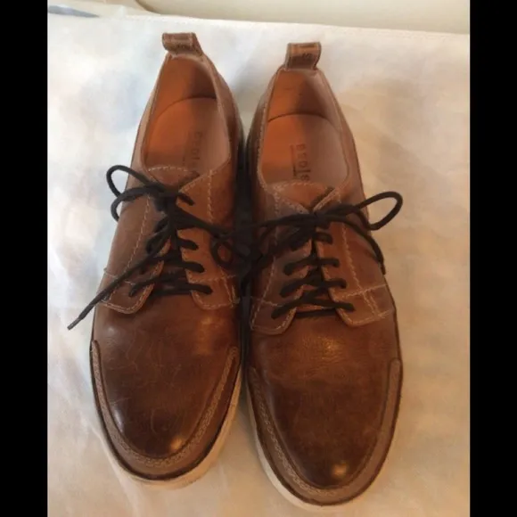Bed stu leather shoes SZ 10