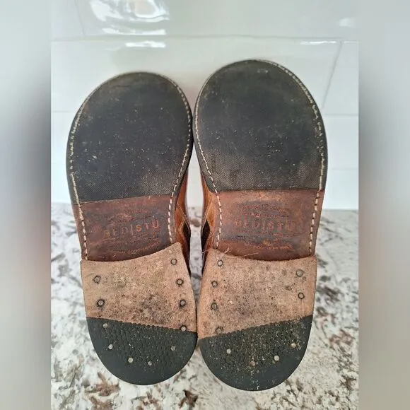 BED|STU WOMENS BECCA SIDE ZIP BOOTS ROUND TOE size 7.5