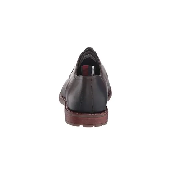 Ben Sherman Brent Leather Plain Toe Derby