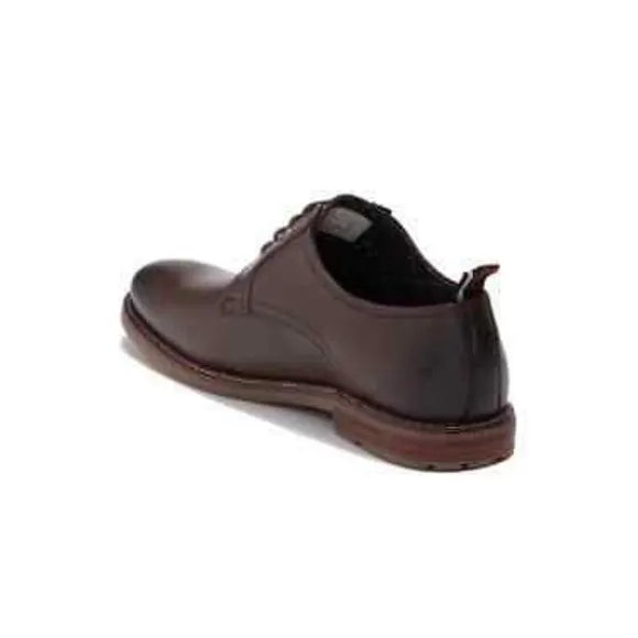 Ben Sherman Brent Leather Plain Toe Derby